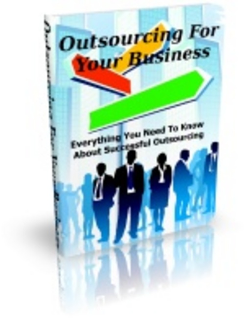 Product picture Outsourcing For Your Business - MRR
